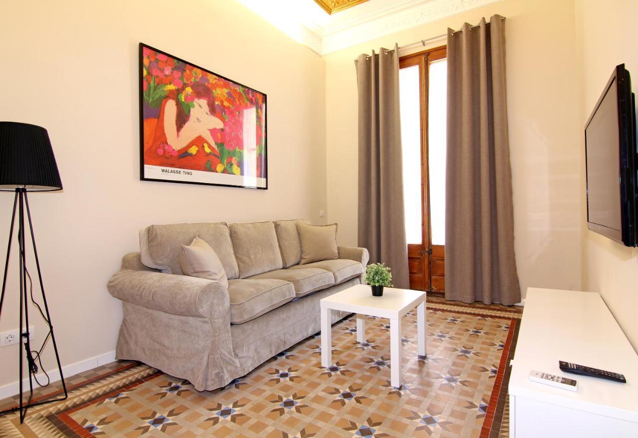 Girona - Modernist Apartments Next To Paseo De Gracia ברצלונה מראה חיצוני תמונה