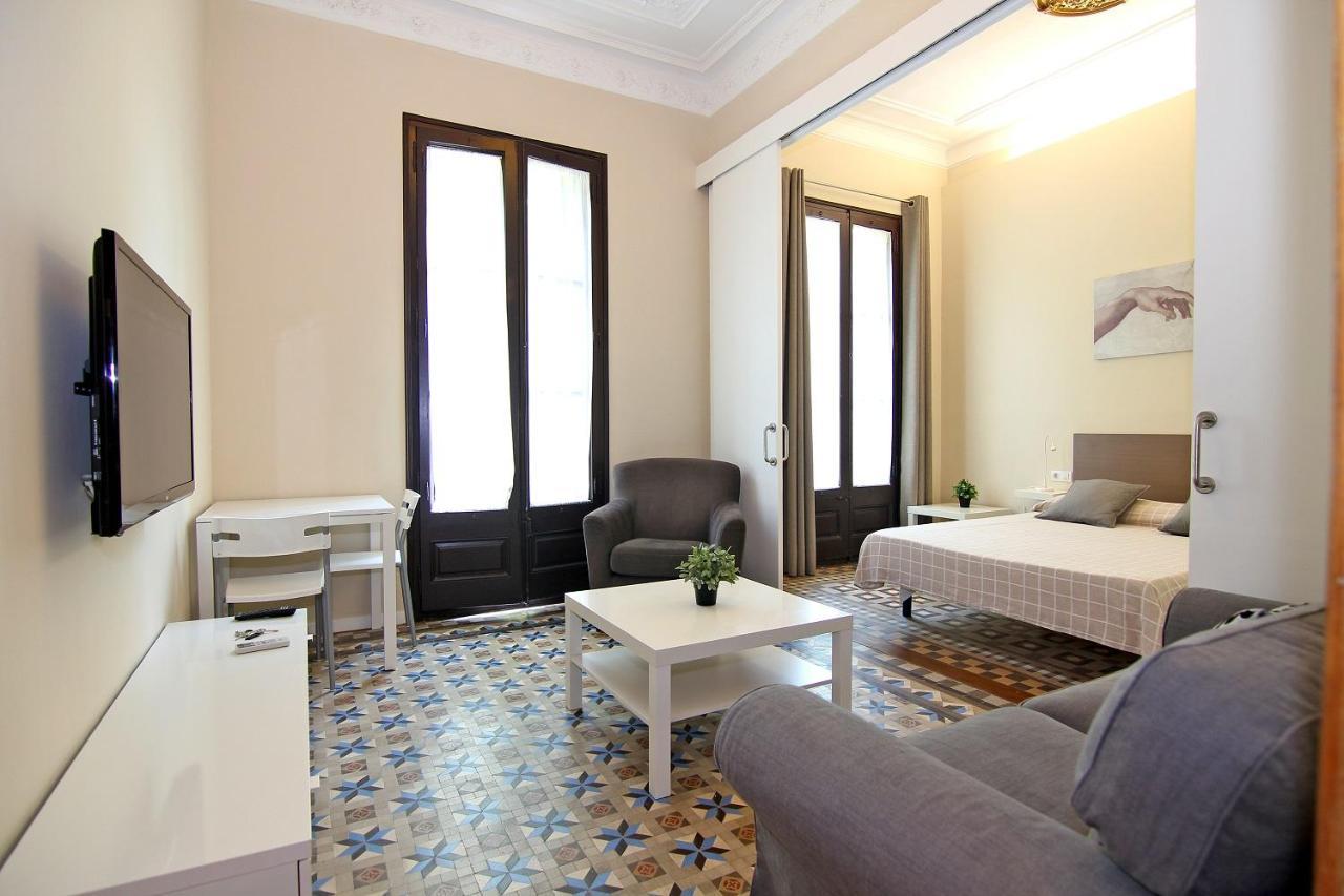 Girona - Modernist Apartments Next To Paseo De Gracia ברצלונה מראה חיצוני תמונה