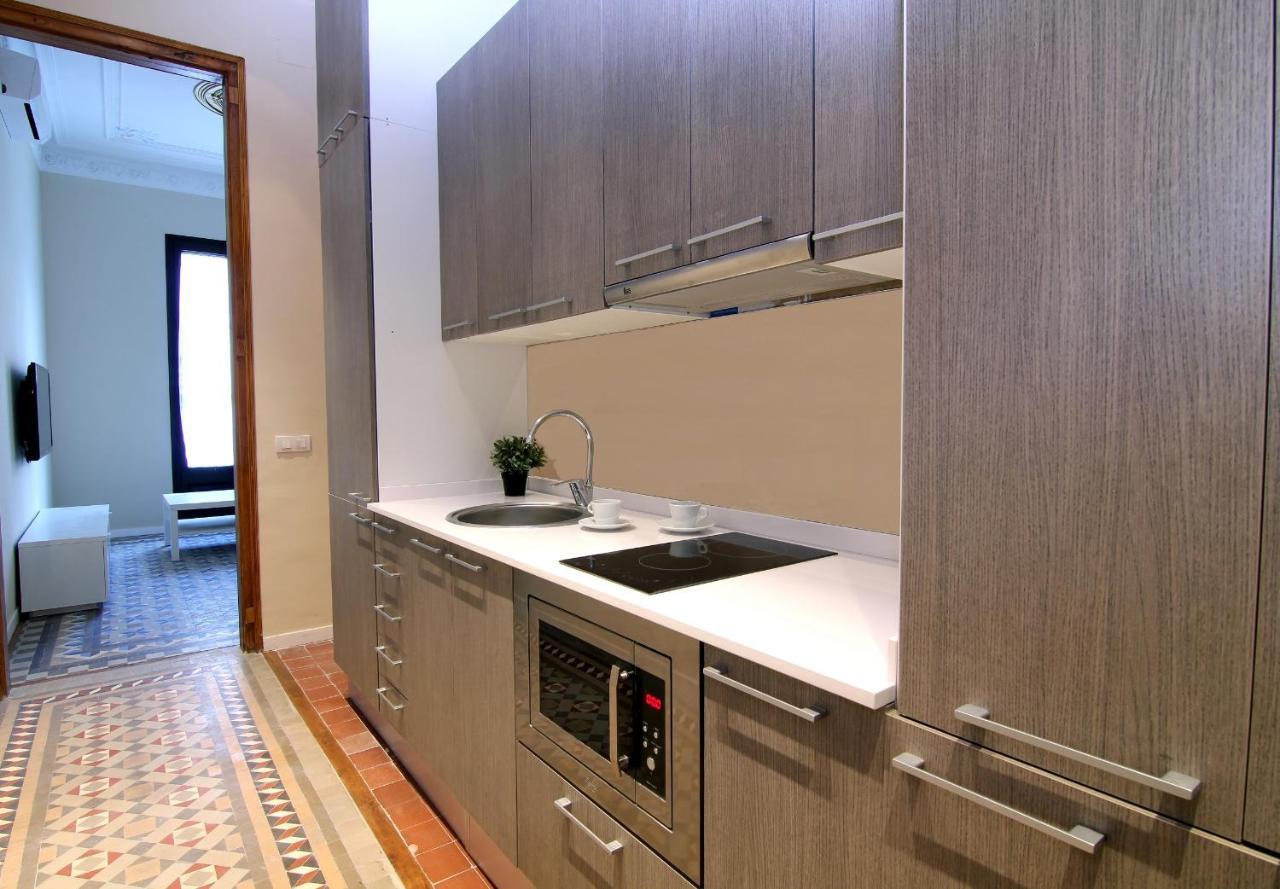 Girona - Modernist Apartments Next To Paseo De Gracia ברצלונה מראה חיצוני תמונה