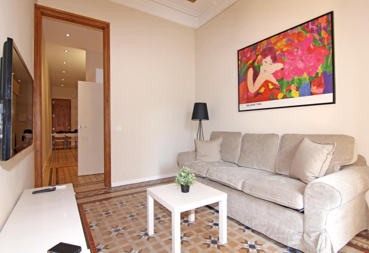 Girona - Modernist Apartments Next To Paseo De Gracia ברצלונה מראה חיצוני תמונה