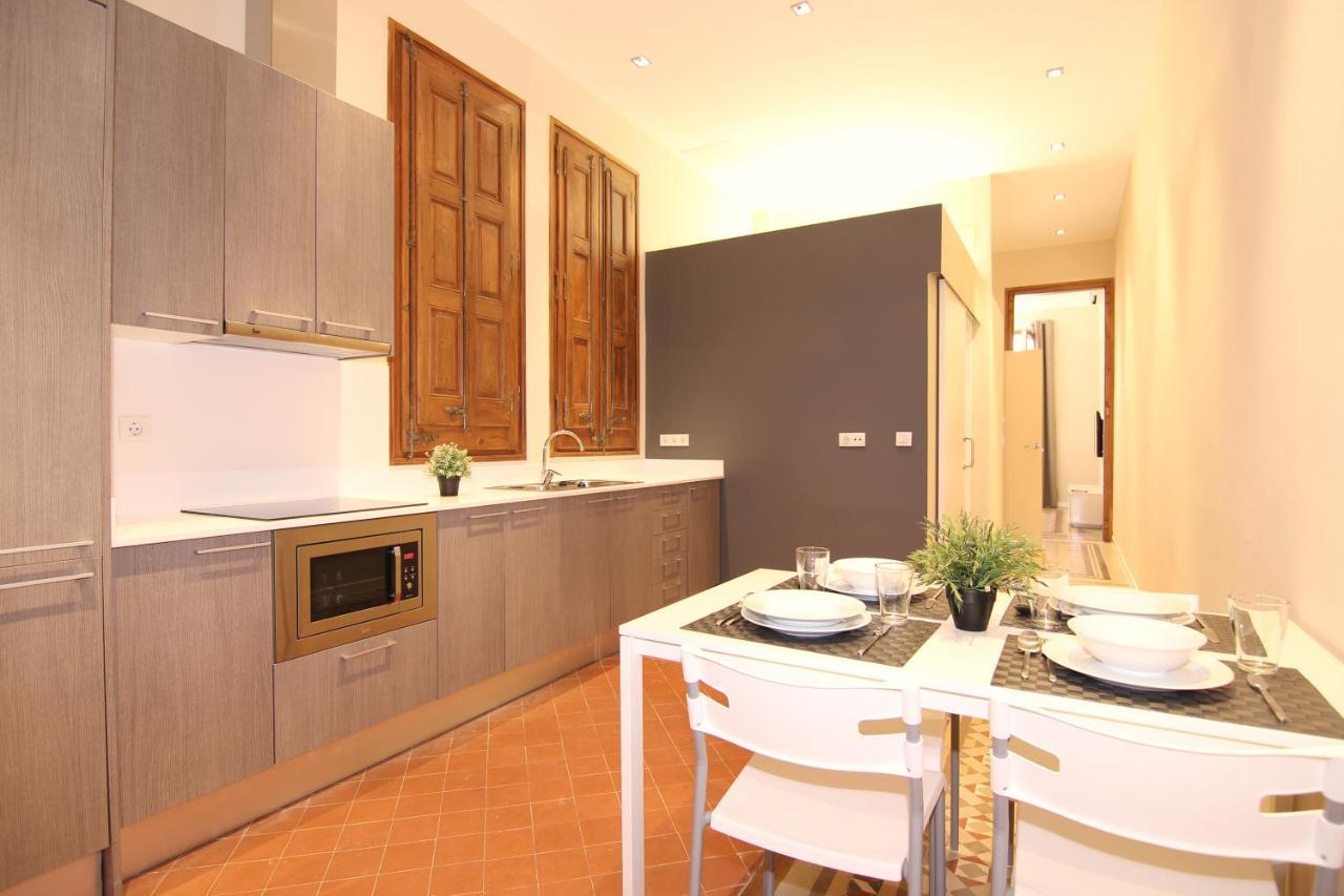 Girona - Modernist Apartments Next To Paseo De Gracia ברצלונה מראה חיצוני תמונה