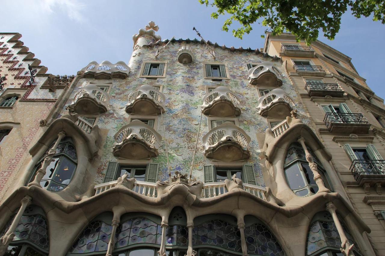 Girona - Modernist Apartments Next To Paseo De Gracia ברצלונה מראה חיצוני תמונה