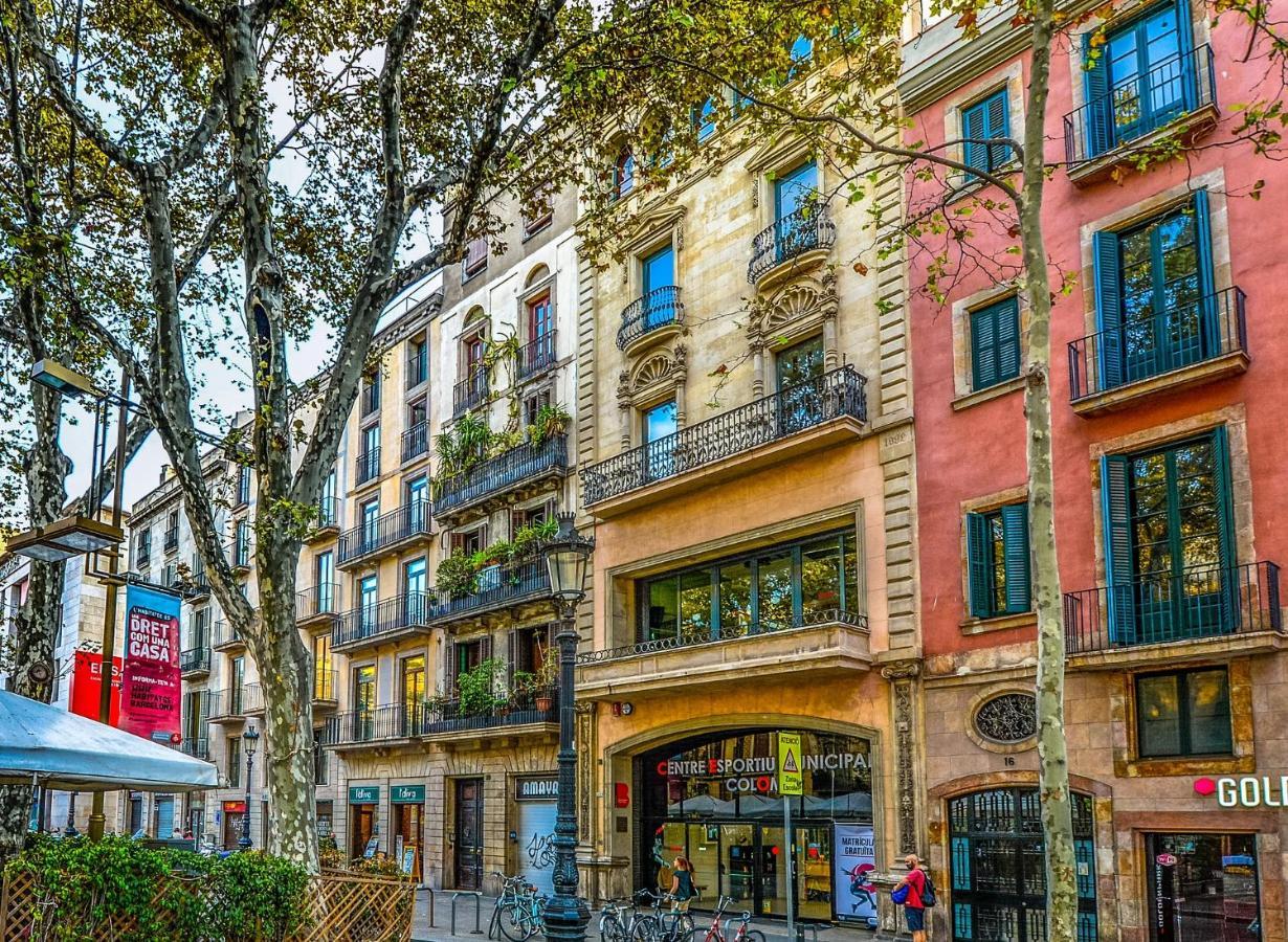 Girona - Modernist Apartments Next To Paseo De Gracia ברצלונה מראה חיצוני תמונה