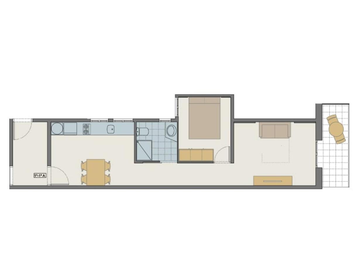 Girona - Modernist Apartments Next To Paseo De Gracia ברצלונה מראה חיצוני תמונה